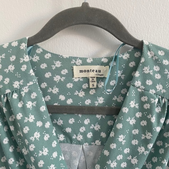 Monteau Los  Angeles Tops - Picture 9 of 14